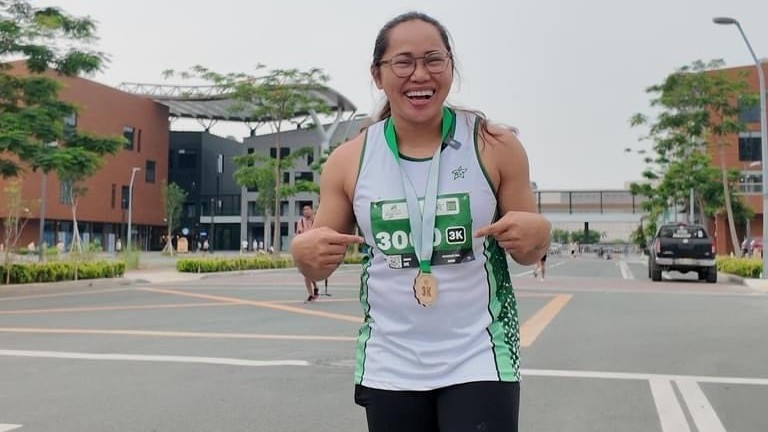 Diaz to Yulo: Savor the moment